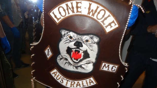 Police alleged five men with links to the Lone Wolf bikie gang were involved in a brawl at a Cairns nightclub.
