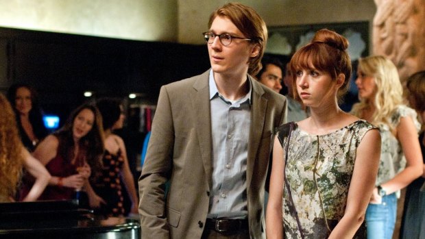 Kazan and boyfriend Paul Dano in 2012's Ruby Sparks, which she also wrote.