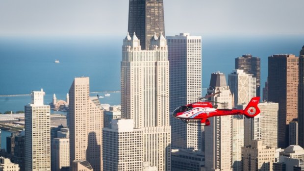 Enticing: Chicago Helicopter Experience offered flights to Instagram users who would share their photos on Instagram.