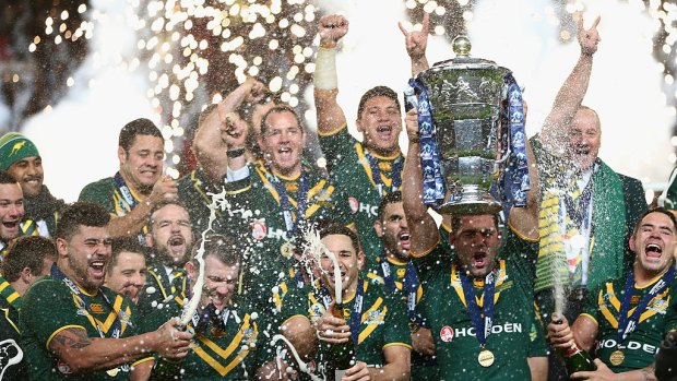 Coming to Fox? The Rugby League World Cup may be simulcast on Fox Sports and Channel 7.