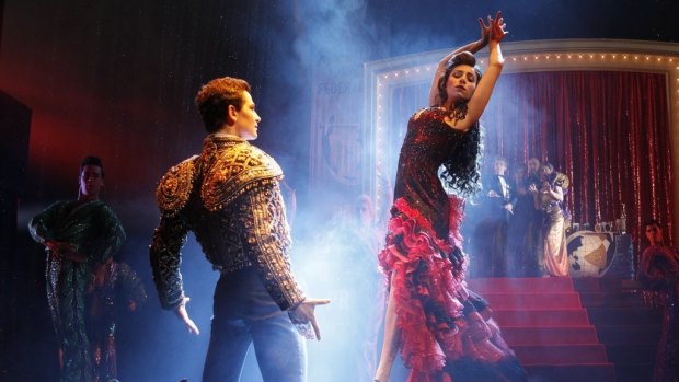 Brisbane audiences can now take in the splendour of Baz Luhrmann's Strictly Ballroom the Musical.