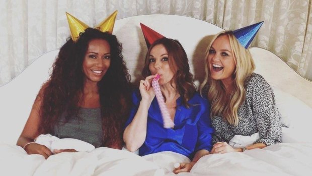 Mel B, Geri Halliwell and Emma Bunton are the only three Spice Girls who have committed to a reunion. 