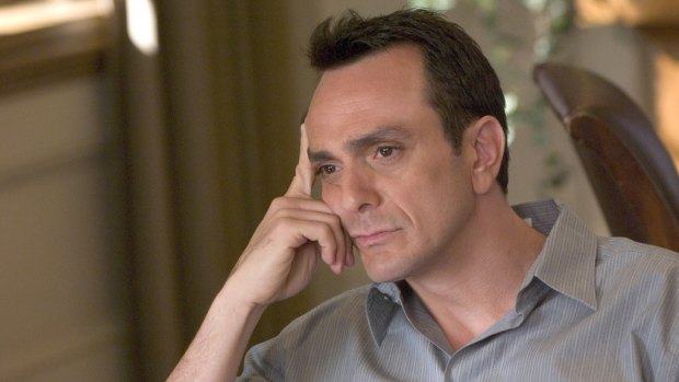 Simpsons voice actor Hank Azaria.