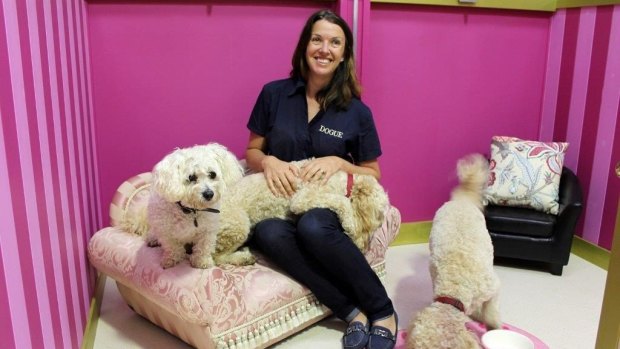 Margaret Hennessy is the owner of dog boutique and grooming franchise Dogue.