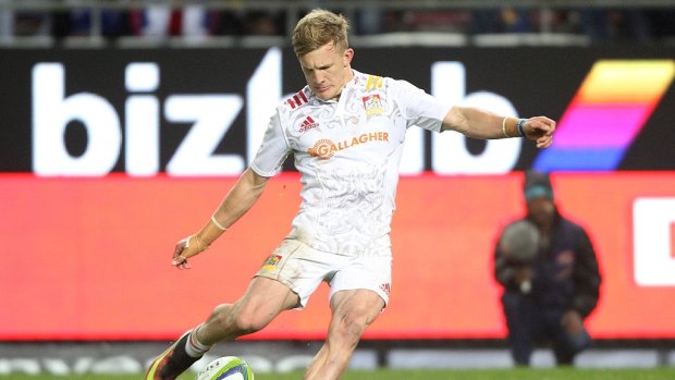 New faces: Damian McKenzie is one of five new faces to come into the All Blacks squad for the second Bledisloe Cup game.