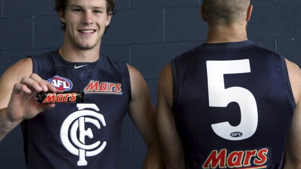 AFL sponsorship is particularly valued in Victorian-based companies, like Mars.