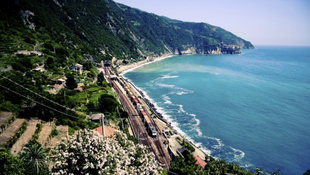 More than 2.5 million tourists visited the five small villages of the Cinque Terre last year and plans are afoot to limit the numbers this year.