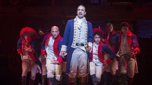 Hamilton is coming to Australia.