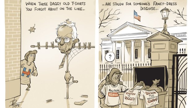 Illustration: David Pope