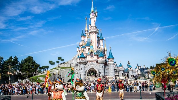 Disneyland Paris is one of Europe's most popular attractions. 