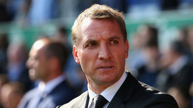 Glasgow bound: Former Liverpool coach Brendan Rogers has been named the new manager of Celtic.