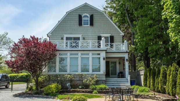 Not just any home: Amityville Horror House is up for sale, again. 