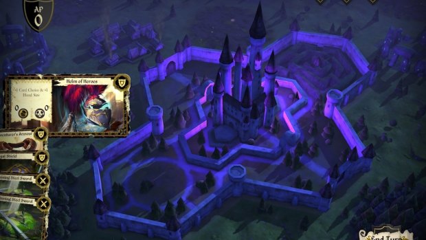 Boardgame fans will feel right at home in Armello.