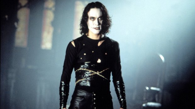 Brandon Lee was killed during the filming of <i>The Crow</i>.