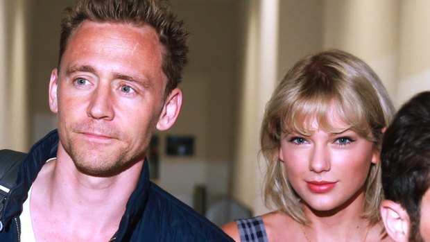 Private relationship: Tom Hiddleston and Taylor Swift.