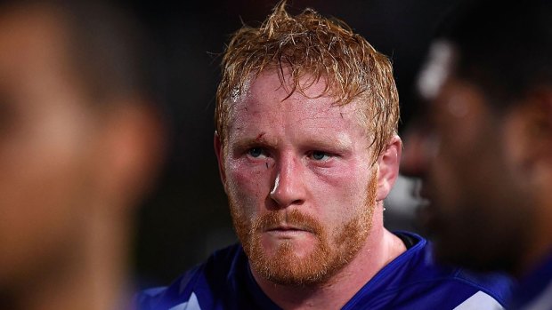 Prepared: Canterbury skipper James Graham is wary of the Dragons.