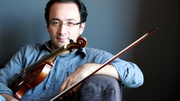 Renowded violinist Riccardo Minasi tours with the Australian Brandenburg Orchestra this spring.