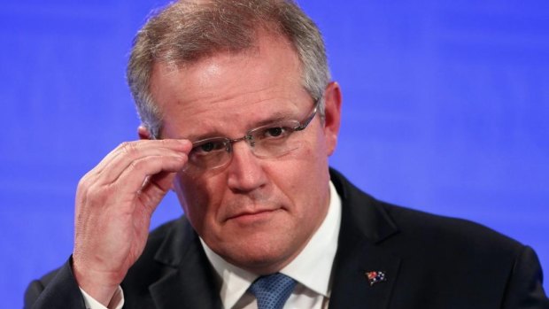 Treasurer Scott Morrison has neglected to woo Canberrans ahead of the next election.