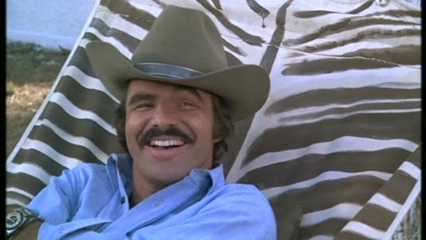 Reynolds in Smokey and the Bandit.