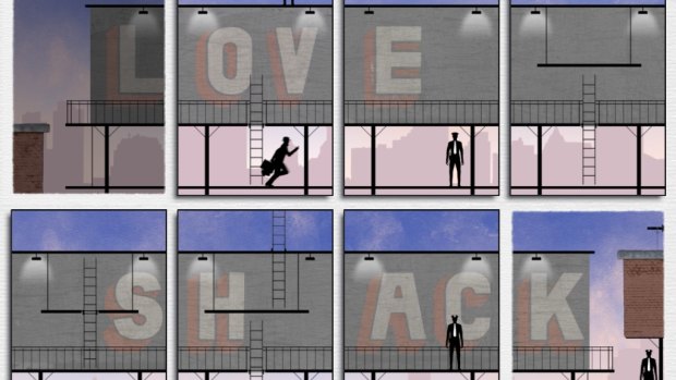 Loveshack has devised some tricky and elaborate uses of their central panel-swapping mechanic. 