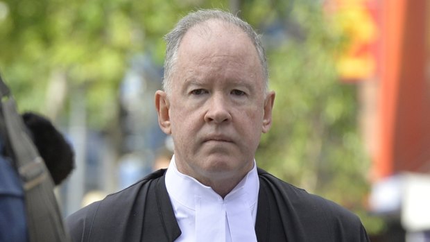 Michael Byrne, QC, has been appointed president of the Queensland parole board.