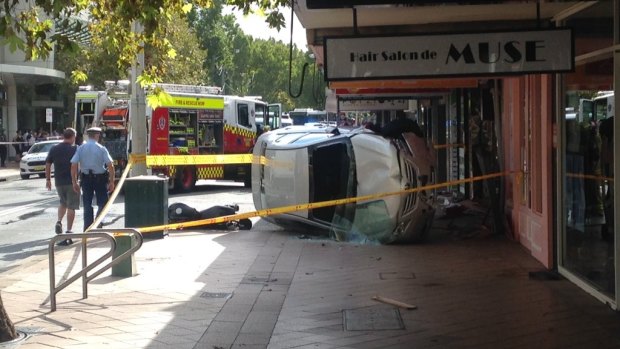 Police are investigating whether the 67-year-old driver suffered a medical episode.