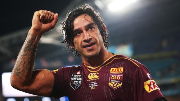 Retiring? Cameron Smith has said Johnathan Thurston is reconsidering his representative retirement, set for after the 2017 world cup.