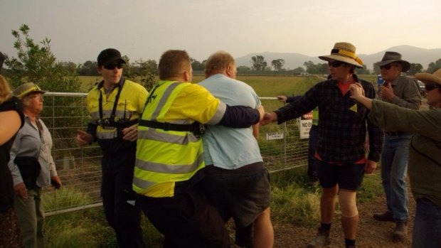In a bind: AGL's Gloucester CSG operations face twin probes.