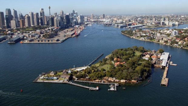 Goat Island was owned by Bennelong's family when the First Fleet arrived in 1788.