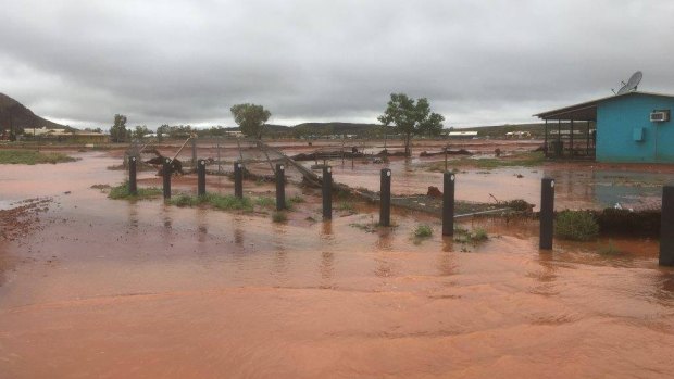 Many roads near Alice Springs remain impassable and police are urging people to exercise extreme caution. 