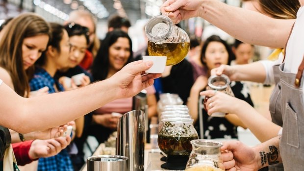 Brews are on: Bring a cup to the inaugural Melbourne Tea Festival and taste-test a plethora of varieties.