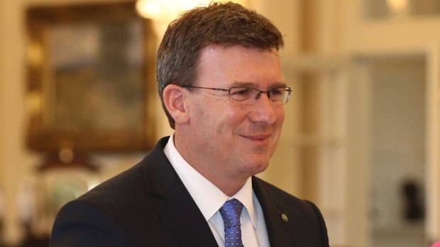 Co-payment scrapped? Frontbencher Alan Tudge says so.