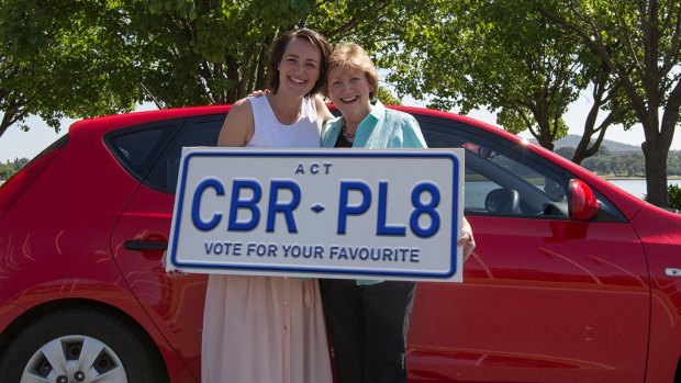 The government held a competition for Canberra's new number plate slogan.