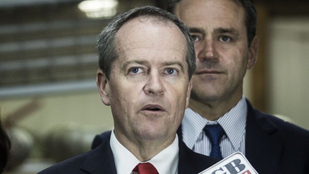 Opposition Leader Bill Shorten.