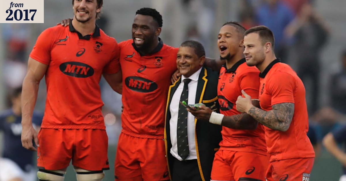 How good coaching turned things around for the Springboks