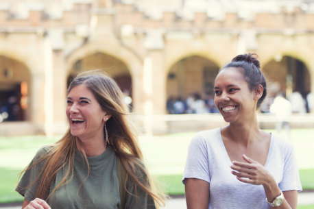 Moving from high school to a tertiary institution is a big change.