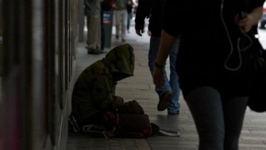 More than 400 people were sleeping rough in Sydney on census night in 2016. 