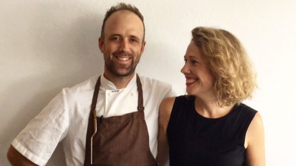 Josh Lewis and Astrid McCormack of Fleet restaurant are opening Mexican Cantina La Casita