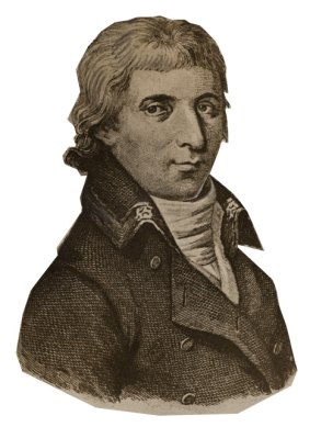 Ordered to Australia: French explorer Nicolas Baudin.