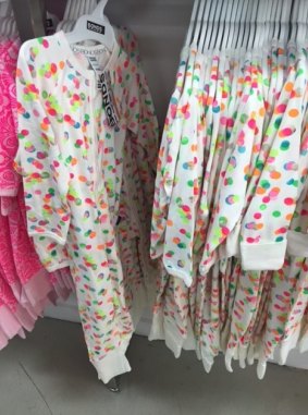 Confetti Wondersuits for sale in Melbourne, February 2016. Sadly not worth $202 a piece anymore.
