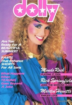 Dolly magazine was the teenage bible that launched careers and young lives