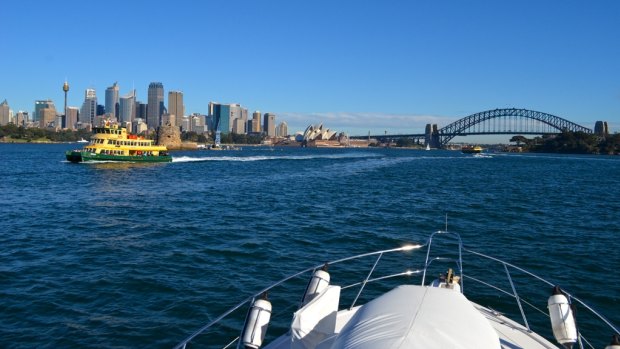 Contaminated: Sydney Harbour and other waterways are polluted by plastic microbeads from cosmetic products.