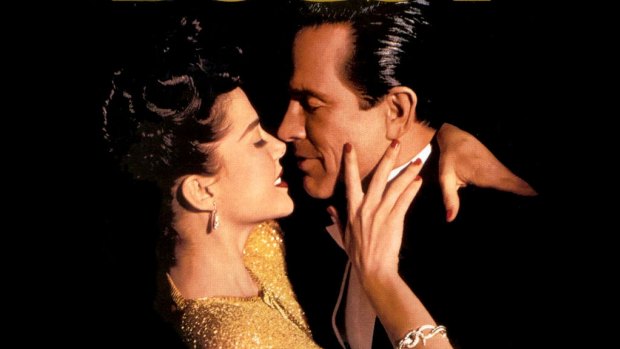 The heroic goodbyes shared by  Annette Bening as Virginia Hill and Warren Beatty as Bugsy Siegel in the movie Bugsy were a romantic fantasy. 