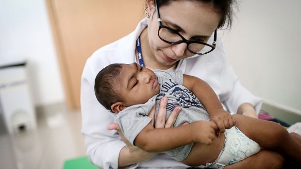 Babies in Brazil have been born with Zika-linked microcephaly.