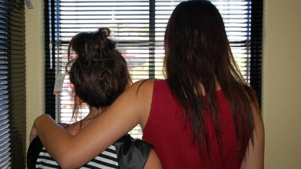 The two girls were left traumatised after drugs were offered to them at Adventure World.