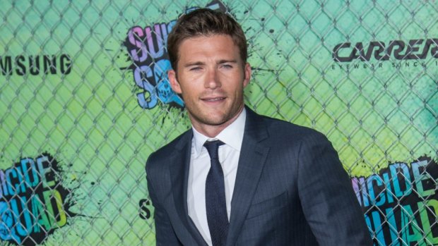 Scott Eastwood at the Suicide Squad premiere in New York.