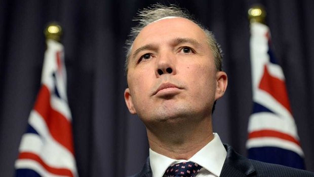 Immigration Minister Peter Dutton had said it was "no wonder" lenient sentences were dished out in Queensland "when you look at who appointed the judges and magistrates".