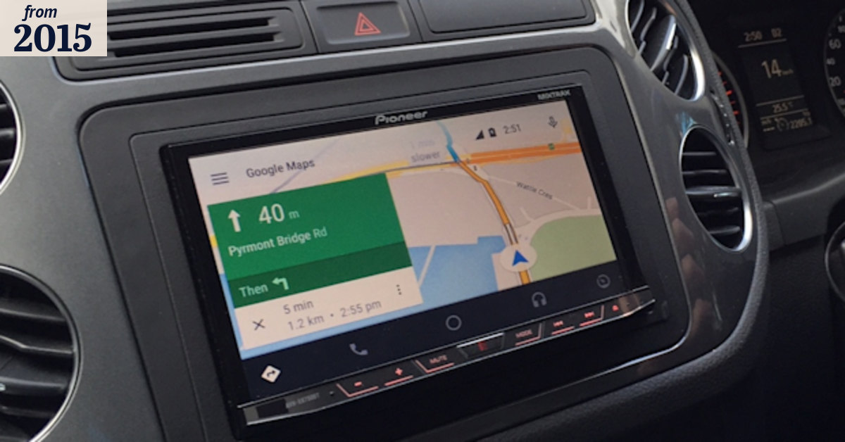 Google’s Android Auto, Apple’s CarPlay and the battle for the connected car