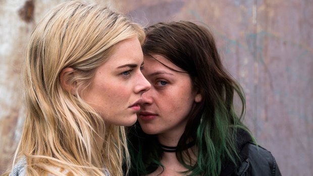 Samara Weaving and Sara West star in the thriller Bad Girl, from writer-director Fin Edquist.