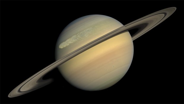 Saturn will be among the five planets to align in August. 